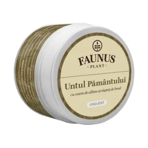Unguent cu Untul pamantului si ceara de albine, 50ml, Faunus Plant