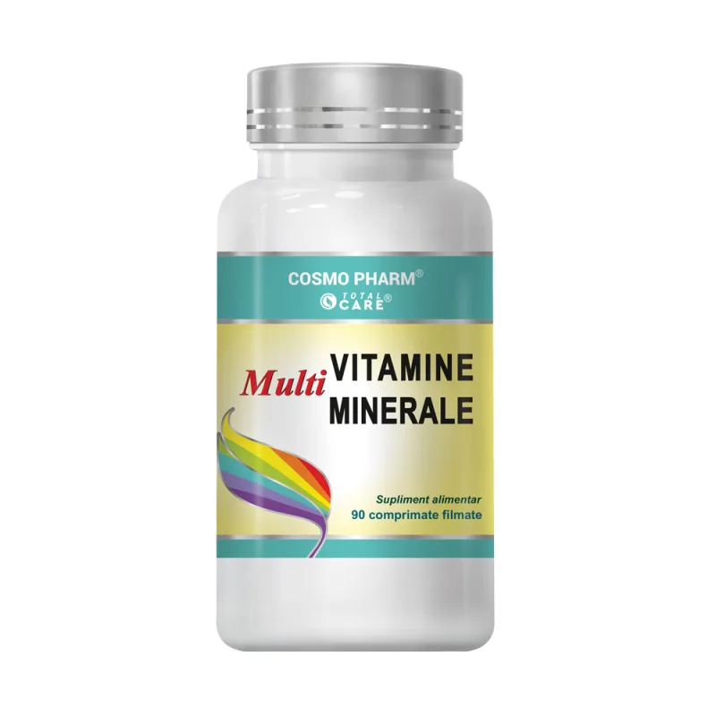 Multivitamine si multiminerale, 90 comprimate, Cosmopharm — preț și oferte