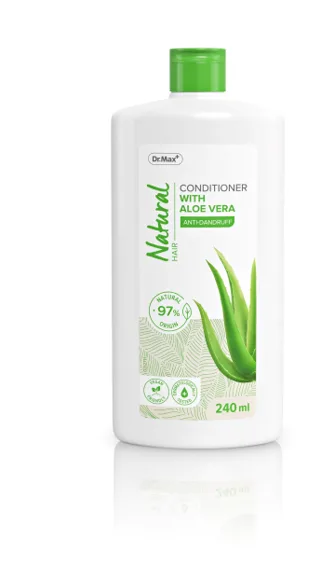Dr. Max Natural Balsam cu aloe vera, 240ml — preț și oferte