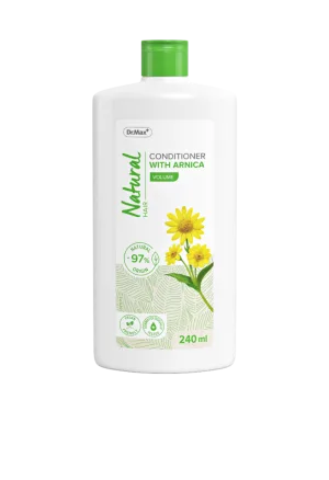 Dr. Max Natural Balsam cu arnica, 240ml