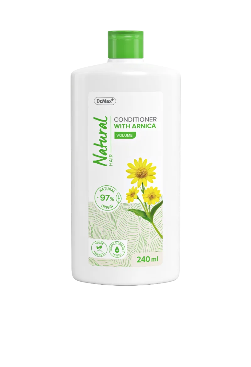 Dr. Max Natural Balsam cu arnica, 240ml — preț și oferte