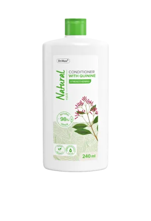 Dr. Max Natural Balsam cu chinina, 240ml