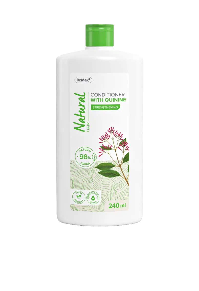 Dr. Max Natural Balsam cu chinina, 240ml — preț și oferte
