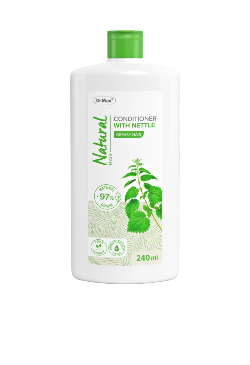 Dr. Max Natural Balsam cu urzica, 240ml — preț și oferte