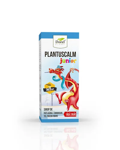 Sirop Plantus Calm Junior cu miere de albine, 200ml, Dorel Plant — preț și oferte