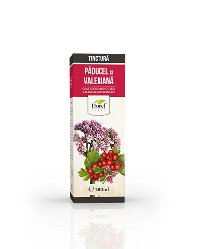 Tinctura de Paducel si valeriana, 200ml, Dorel Plant — preț și oferte