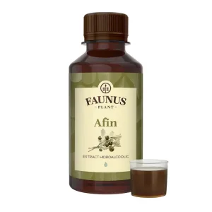 Tinctura de Afin pentru normalizarea glicemiei, 200ml, Faunus Plant