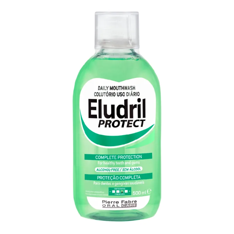 Apa de gura Protect, 500ml, Eludril PIERRE FABRE — preț și oferte
