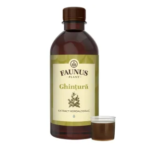 Tinctura de Ghintura pentru ficat fiere, 500ml, Faunus Plant