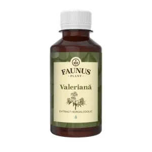 Tinctura de Valeriana calmant, 200ml, Faunus Plant