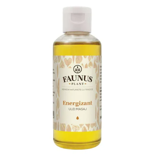 Ulei masaj Energizant cu portocale si lamaie, 100ml, Faunus Plant — preț și oferte