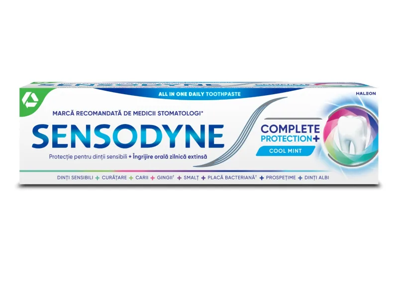 Pasta de dinti Complete Protection+ Cool Mint, 75ml, Sensodyne — preț și oferte