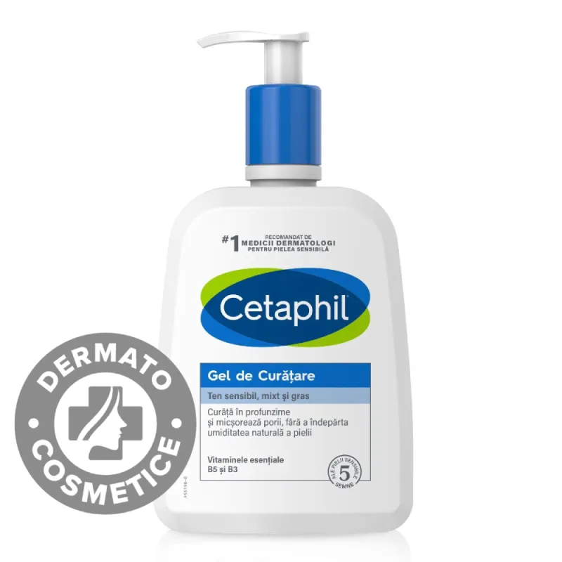 Gel de curatare, 236ml, Cetaphil — preț și oferte