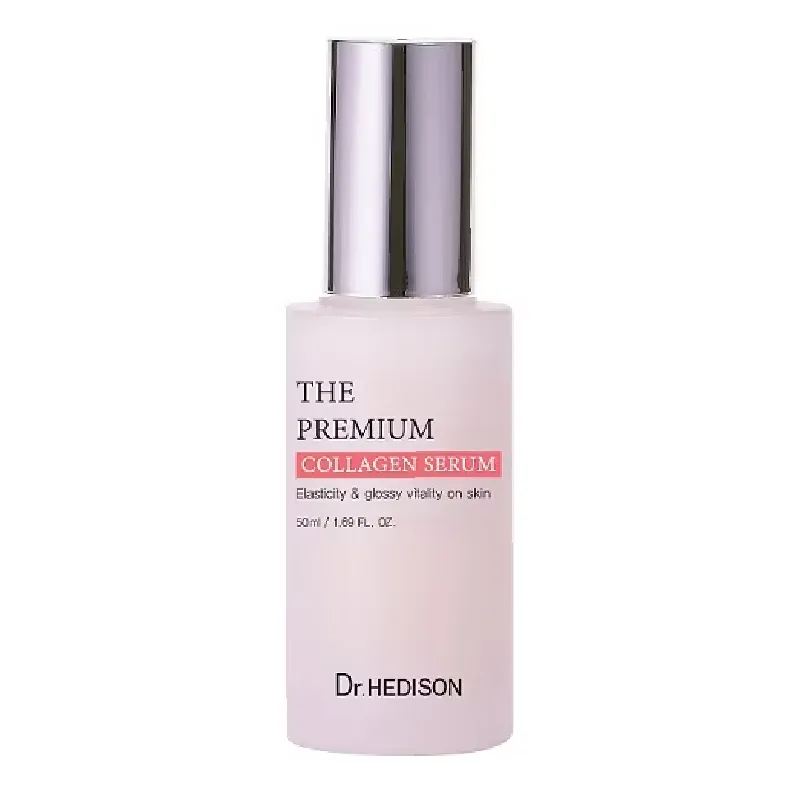 Ser de fata cu collagen The Premium Collagen Serum, 50 ml, Dr. Hedison DR HEDISON — preț și oferte