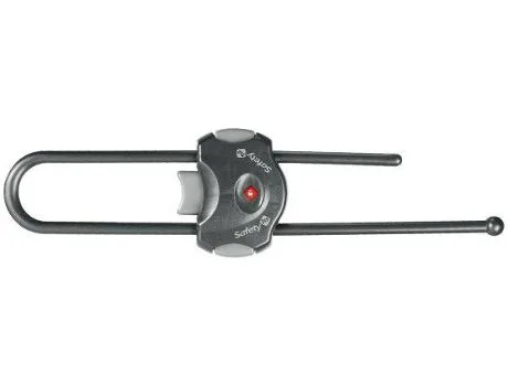 Siguranta culisanta pentru blocare/deschidere usa gri, 1 bucata, Safety 1st — preț și oferte