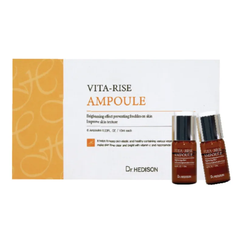 Fiole anti pete hiperpigmentare Vita Rise Ampoule, 6*10 ml, Dr Hedison — preț și oferte