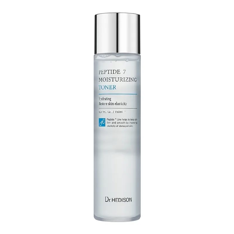 Toner antirid cu 7 tipuri de peptide, 150 ml, Dr Hedison — preț și oferte