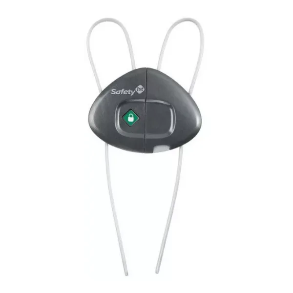 Siguranta flexibila pentru blocare/deschidere usa gri, 1 bucata, Safety 1st — preț și oferte