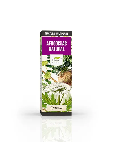 Tinctura Afrodisiac natural, 200ml, Dorel Plant — preț și oferte