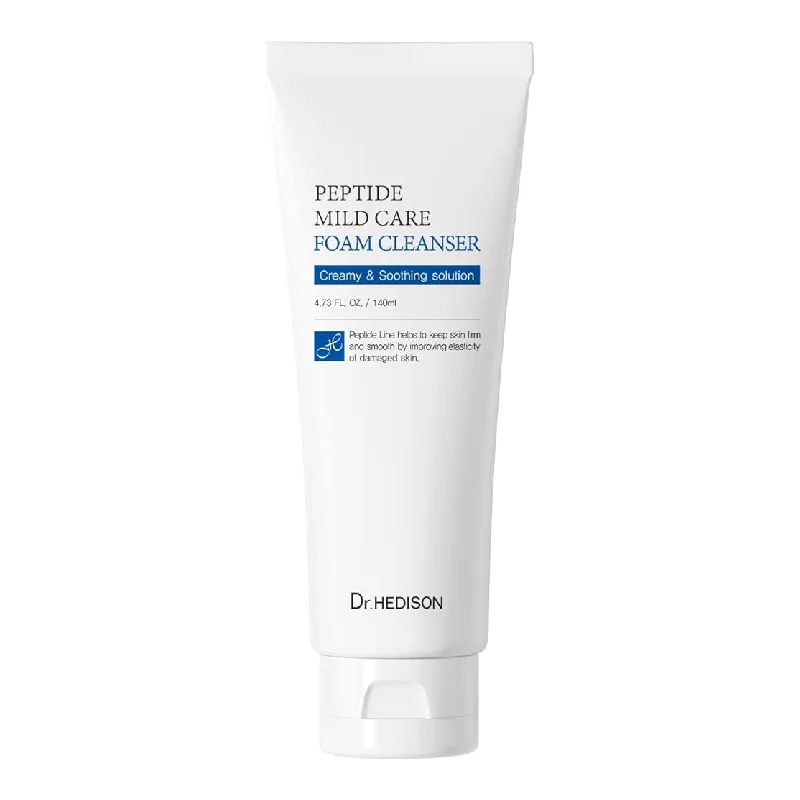 Spuma de curatare Peptide Mild, 140 ml, Dr Hedison — preț și oferte