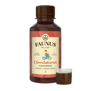 Tinctura pentru circulatia venoasa Circulatorus, 200ml, Faunus Plant