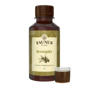 Tinctura de Ienupar diuretic, 200ml, Faunus Plant