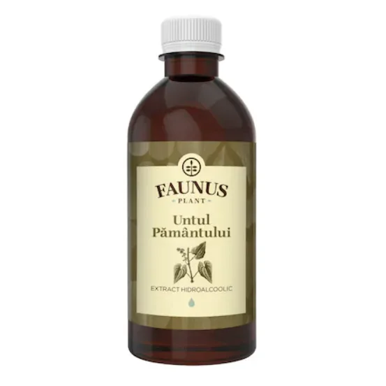 Tinctura de Untul Pamantului antiinflamator pentru dureri articulare, 500ml, Faunus Plant — preț și oferte