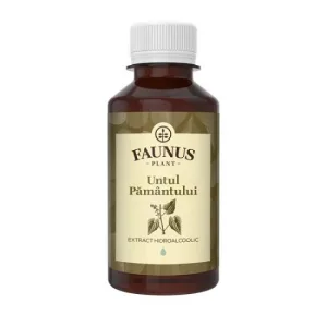 Tinctura de Untul Pamantului antiinflamator pentru dureri articulare, 200ml, Faunus Plant