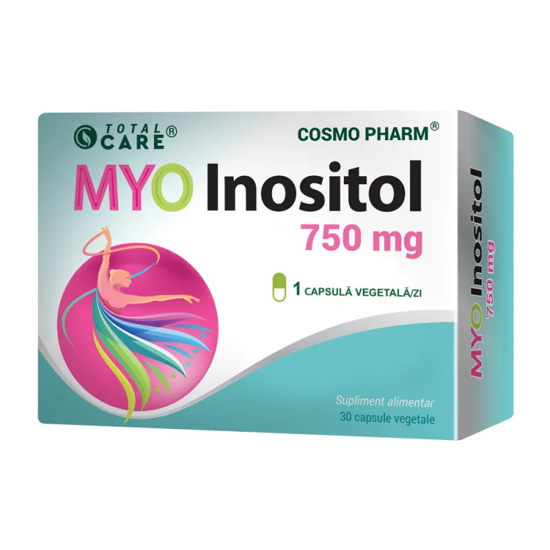 MYO Inositol, 30 capsule vegetale, Cosmopharm — preț și oferte