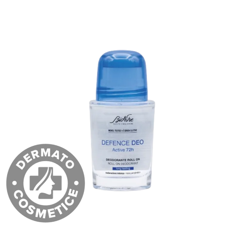 Deodorant impotriva transpiratiei excesive Defence Deo Active 72h, 50ml, Bionike — preț și oferte