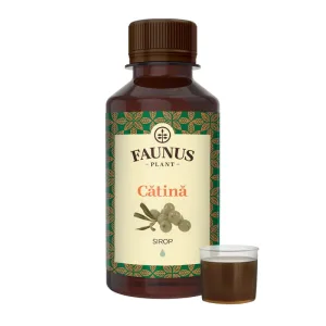 Sirop vitaminizant de Catina, 200ml, Faunus Plant