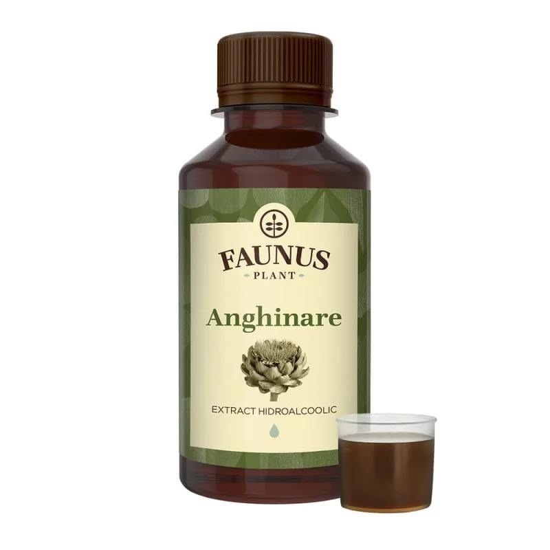 Tinctura de Anghinare pentru detoxifiere ficat, 200ml, Faunus Plant — preț și oferte