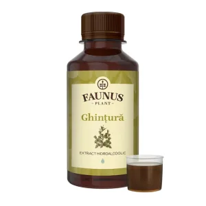 Tinctura de Ghintura pentru ficat fiere, 200ml, Faunus Plant