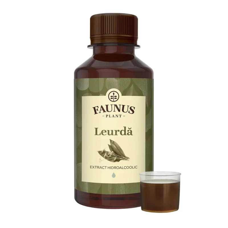 Tinctura de Leurda hipotensiv, 200ml, Faunus Plant — preț și oferte