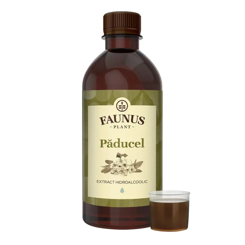 Tinctura de Paducel pentru reglare tensiune arteriala, 500ml, Faunus Plant — preț și oferte