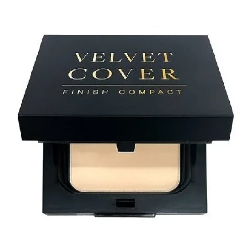 Pudra compacta Velvet Cover Finish Compact, Light Beige nr.21, 14 g, Dr Hedison — preț și oferte