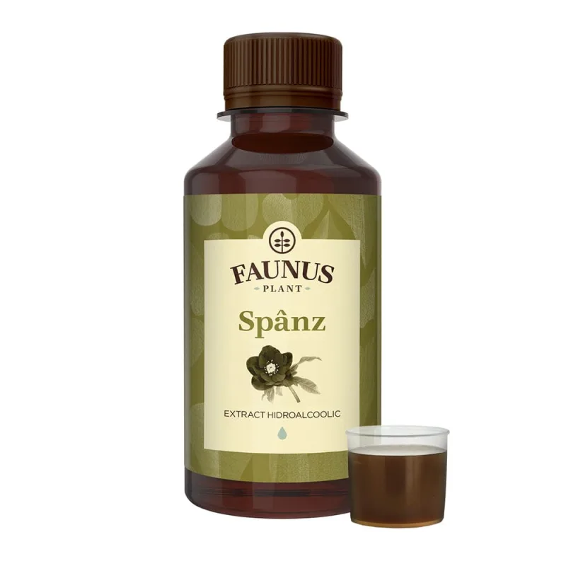 Tinctura de spanz pentru dureri articulare, 200ml, Faunus Plant — preț și oferte