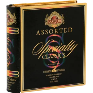 Ceai Specialty Classic Assorted, 32 plicuri, Basilur