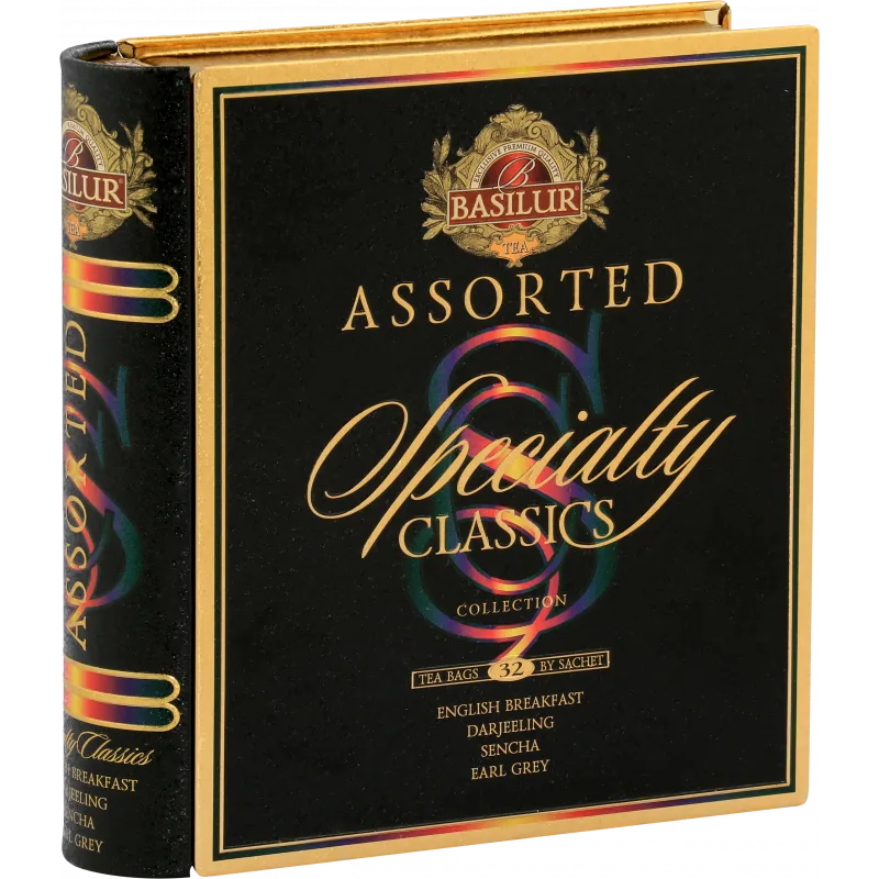 Ceai Specialty Classic Assorted, 32 plicuri, Basilur — preț și oferte