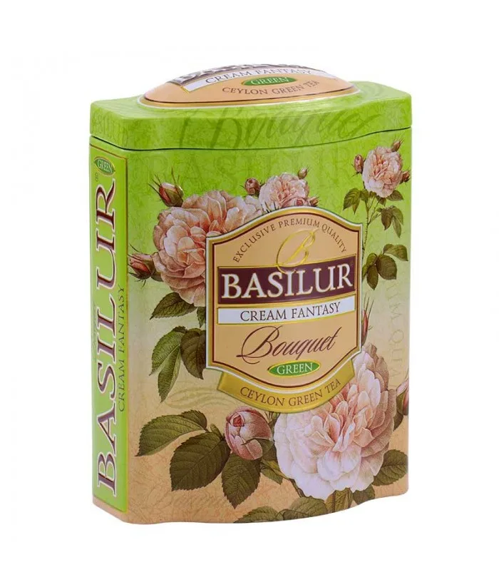 Ceai Cream Fantasy, 100g, Basilur — preț și oferte