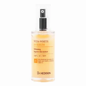 Serum pentru omogenizarea tenului Vita White Serum, 50 ml, Dr Hedison