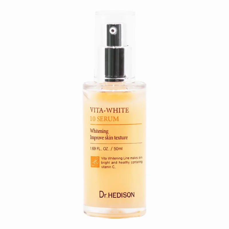 Serum pentru omogenizarea tenului Vita White Serum, 50 ml, Dr Hedison — preț și oferte