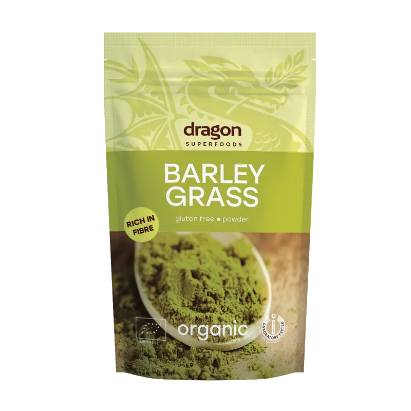Orz verde pulbere bio, 150g, Dragon Superfoods — preț și oferte