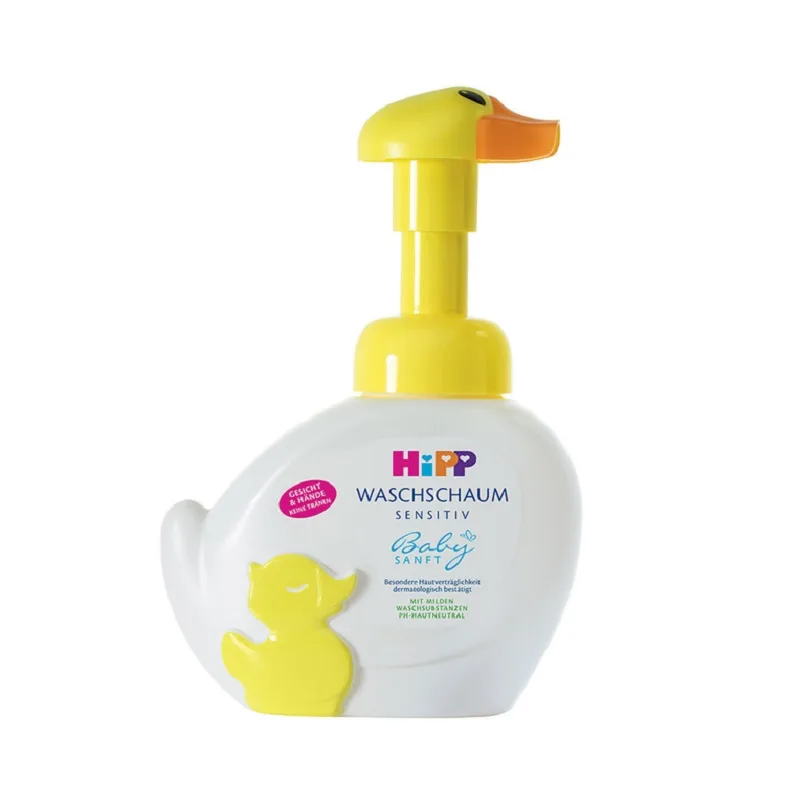 Spuma pentru spalare BabySanft, 250 ml, HiPP — preț și oferte
