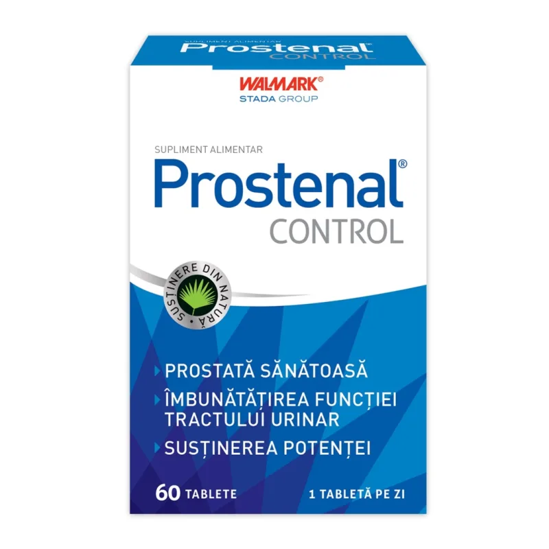 Prostenal Control, 60 tablete, Walmark STADA — preț și oferte