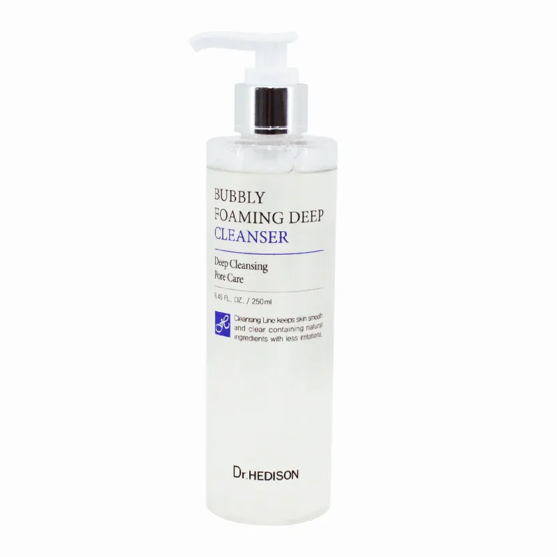 Spuma de curatare si demachiere 3in1, 250 ml, Dr Hedison — preț și oferte