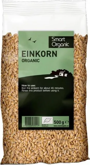 Einkorn raw Bio, 500g, Smart Organic — preț și oferte