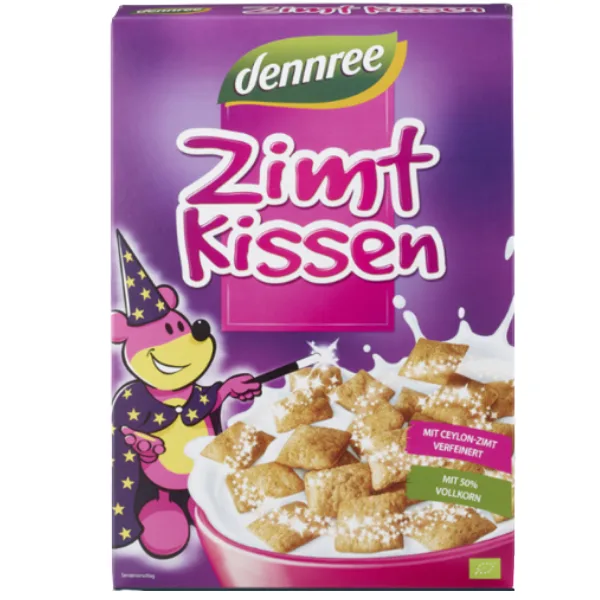 Cereale pernute cu scortisoara bio, 300g, Dennree — preț și oferte