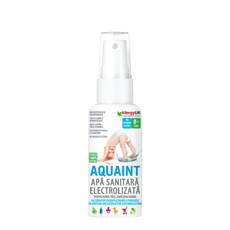 Apa dezinfectanta, 50ml, Aquaint — preț și oferte