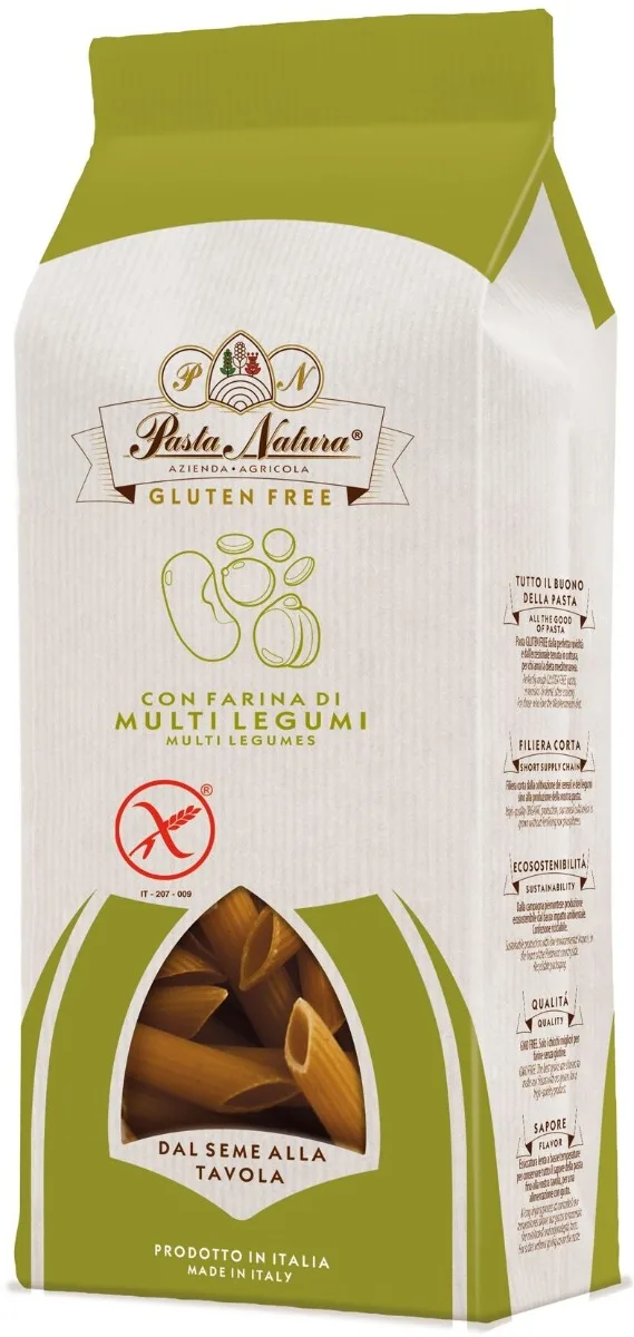 Paste casarecce cu legume bio fara gluten, 250g, Pasta Natura — preț și oferte